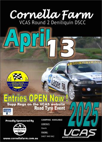 Round 2 Entries open